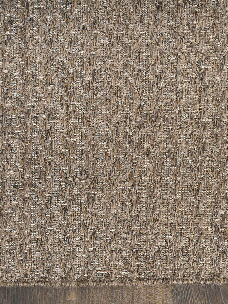 Tulum TLM02 Brown 10' x 14' Rug
