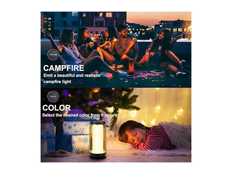 Dimmable Remote Control Color Changing 1 Pack Desk Lamp For Bedroom Bedside Desk image number 3