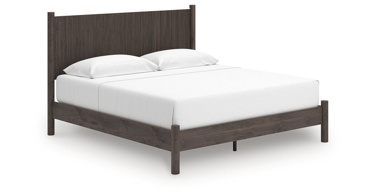 Cadmori King Panel Platform Bed