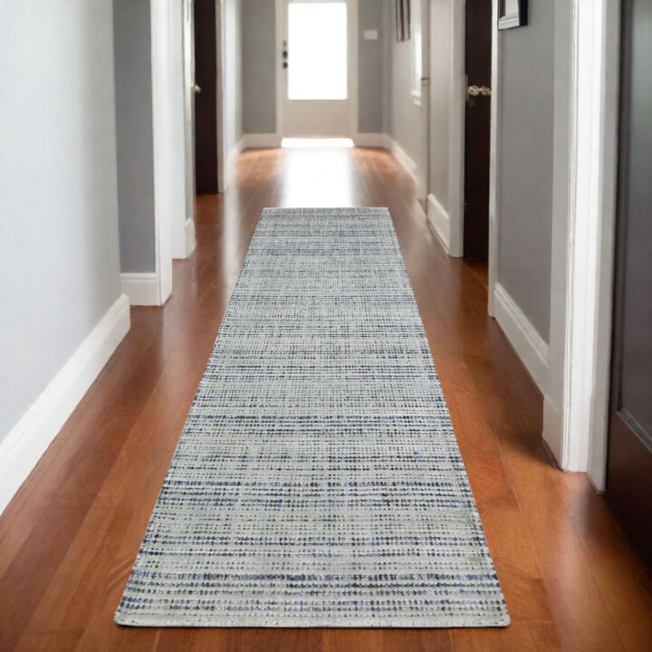 HomeRoots Striped Hand Tufted Area Rug