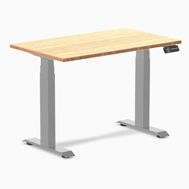 Desky Dual Mini Bamboo Sit Stand Desk image number 7