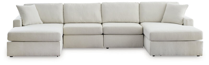 Modmax 4-Piece Sectional with Chaise