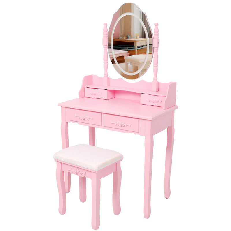Malwin  Princess Vanity Desk image number 2
