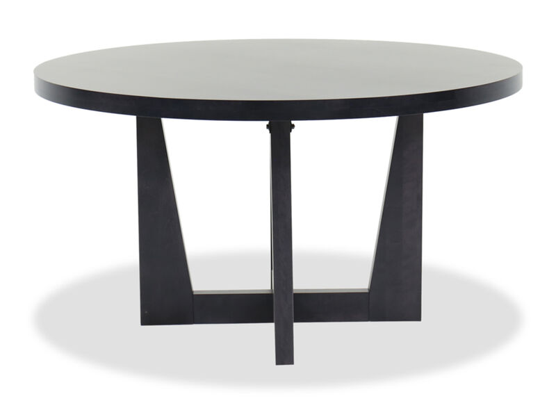 Modern 54" Round Dining Table Design Studio