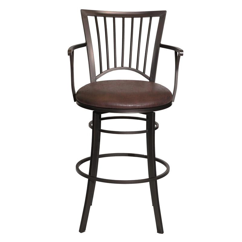 Bayview Swivel Barstool