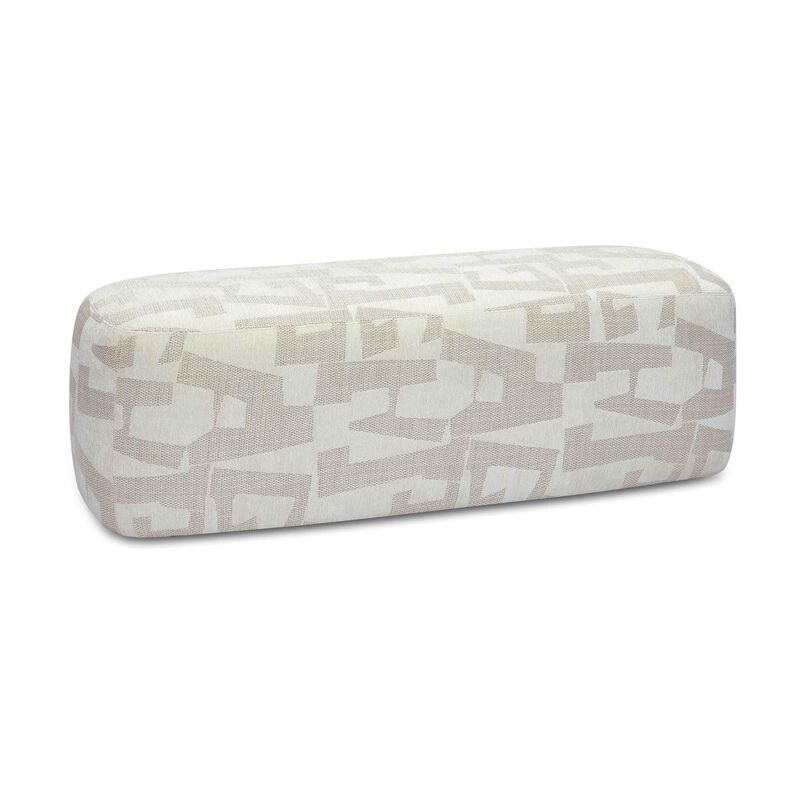 Graceland Cream Jacquard Bench image number 2