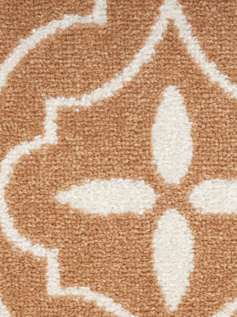 Nourison Essentials NRE04 Copper 2'2" x 7'6" Rug image number 7