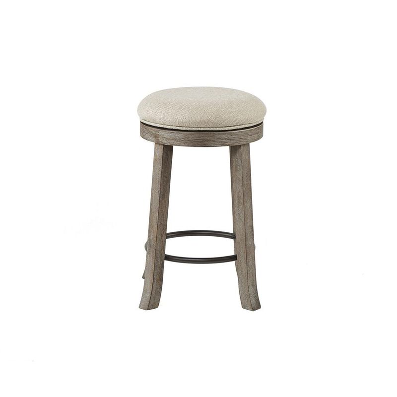 INK+IVY Oaktown Swivel Counterstool