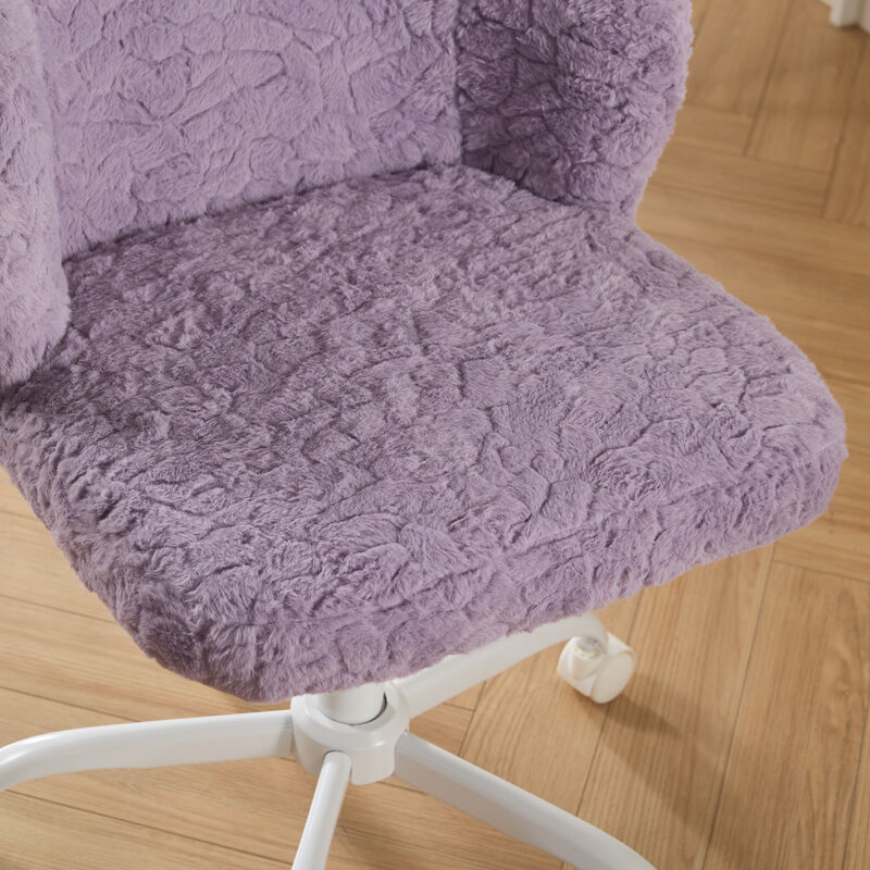 Ludfup Swivel Vanity Chair image number 4
