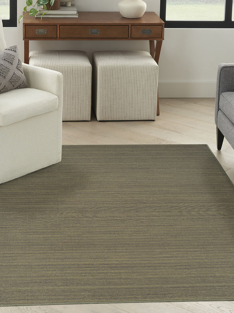 Washable Essentials WAE01 Green 5'3" x 7'3" Rug image number 5