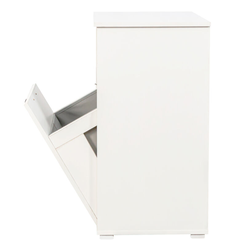 ELEMENT ACE Laundry Cabinet with Removable Liner Bags - Space Saving Storage Solution for Dorms and Apartments image number 8