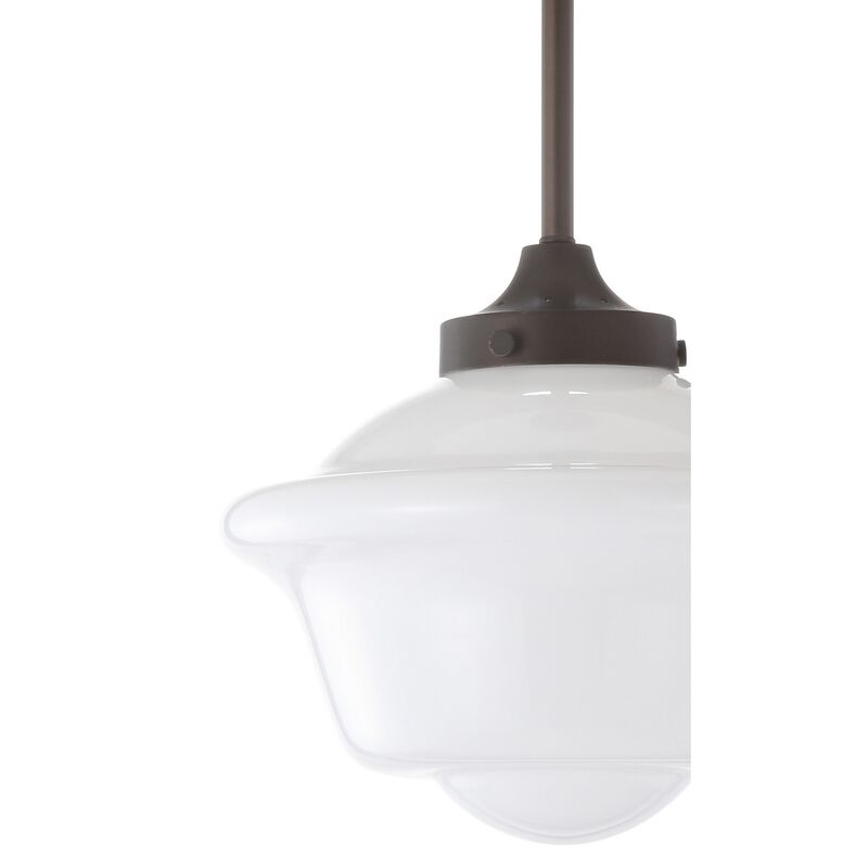 Kurtz Adjustable Drop Metal/Glass LED Pendant image number 5