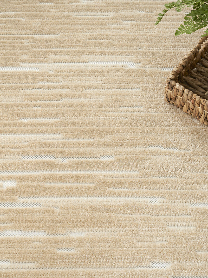 Care Free CAF04 Taupe 7'10" x 9'10" Rug