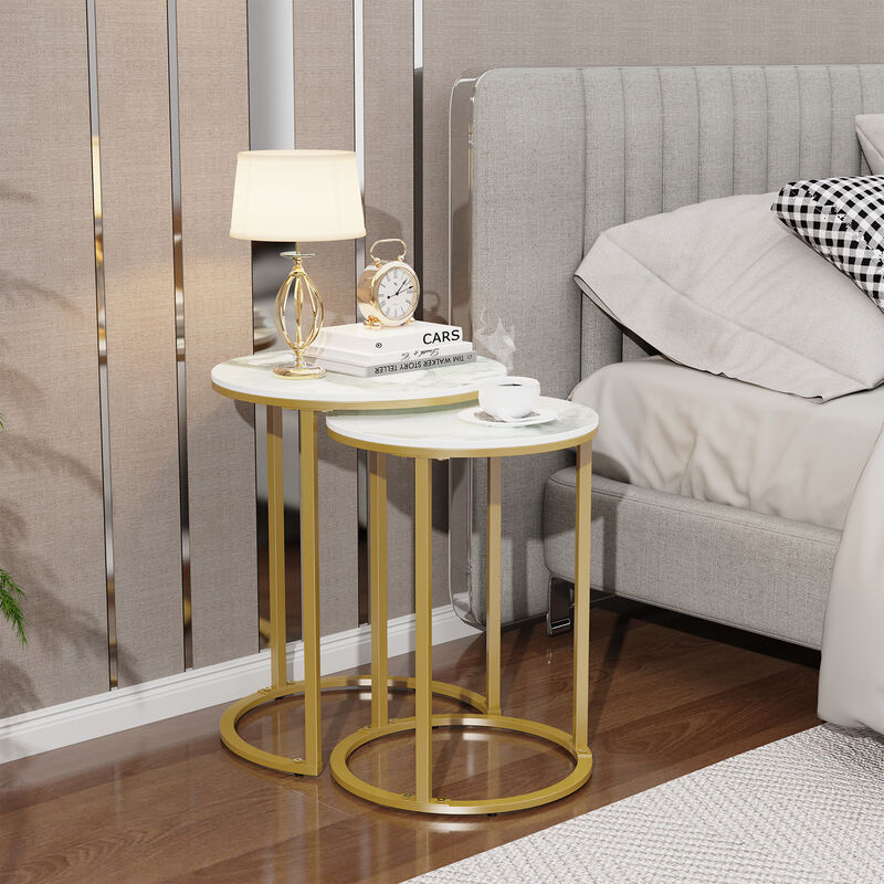 Nesting Side Table image number 4