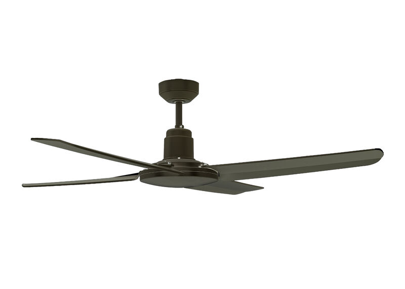 Lucci Air Nautilus 52" Wet Rated Outdoor Ceiling Fan with Remote Control, Modern Patio Ceiling Fan image number 6