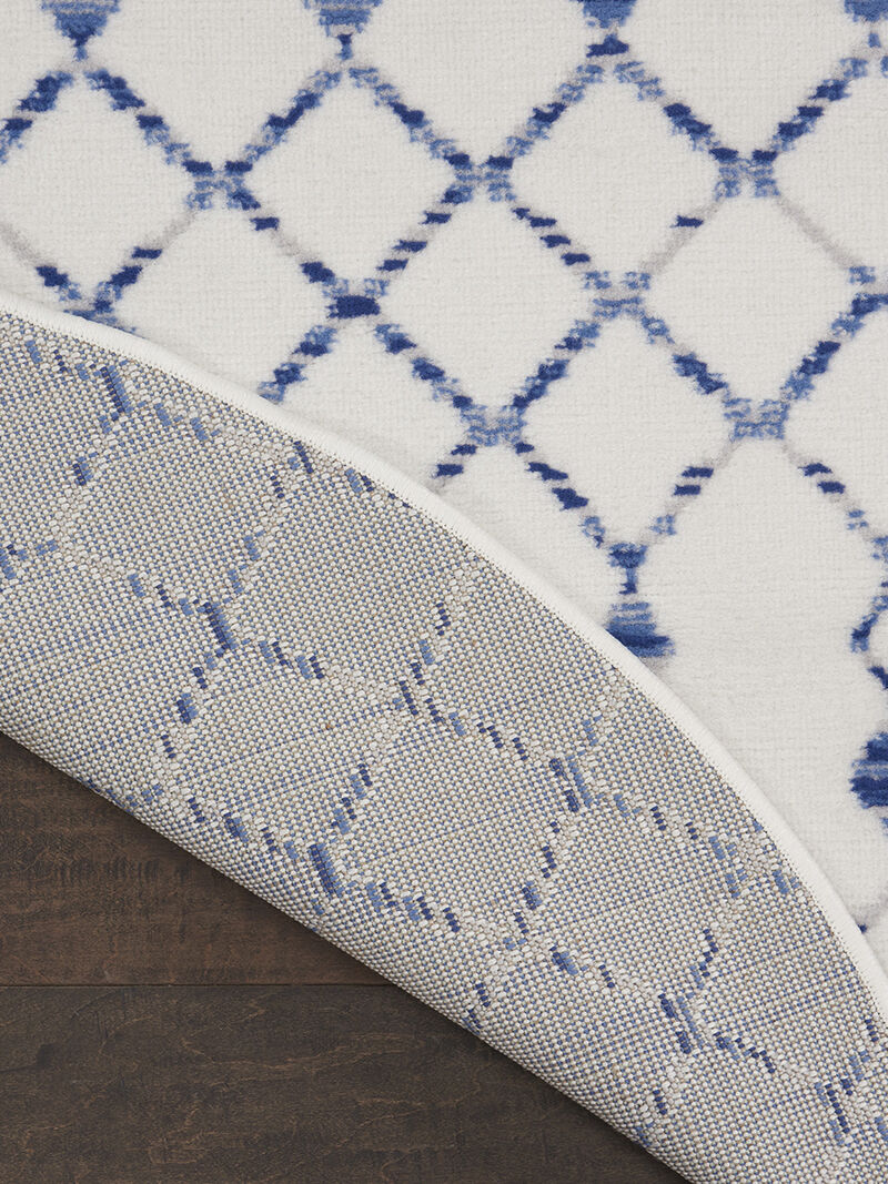 Whimsicle WHS02 Ivory 8'4" x 11'6" Rug