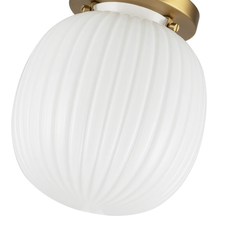 Cherise 7 in Socket Semi Flush Mount image number 3
