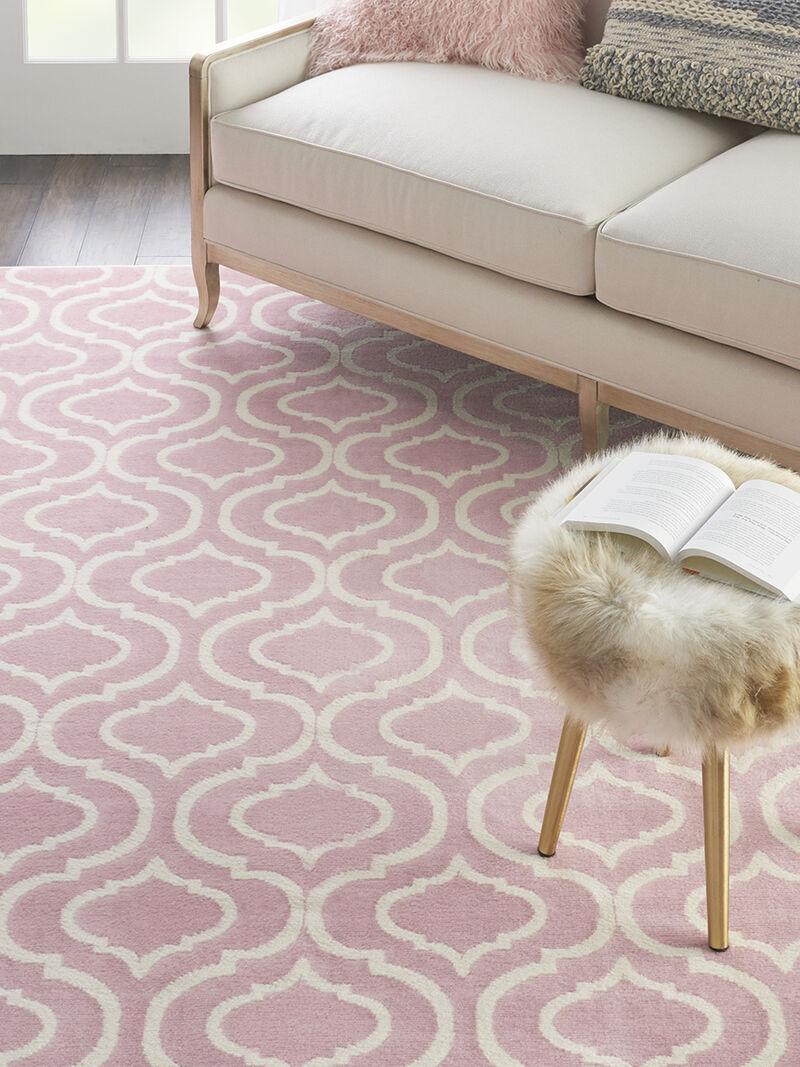 Jubilant JUB19 Pink 7'10" x 9'10" Rug