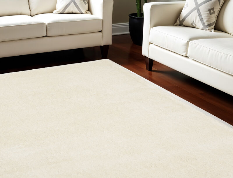 HomeRoots Shag Area Rug image number 1