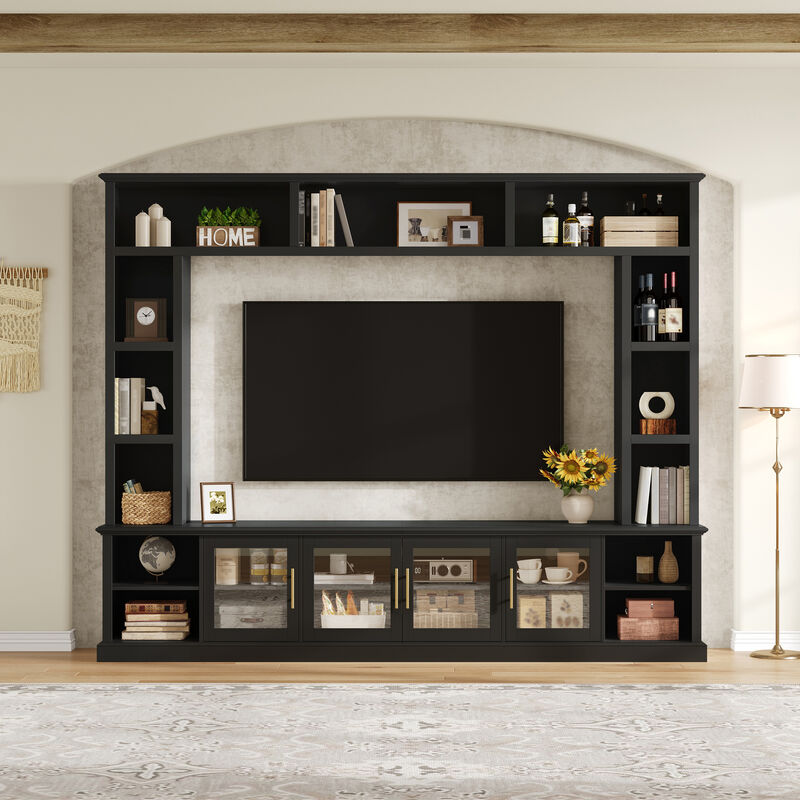 TATEUS Entertainment Center Wall image number 1