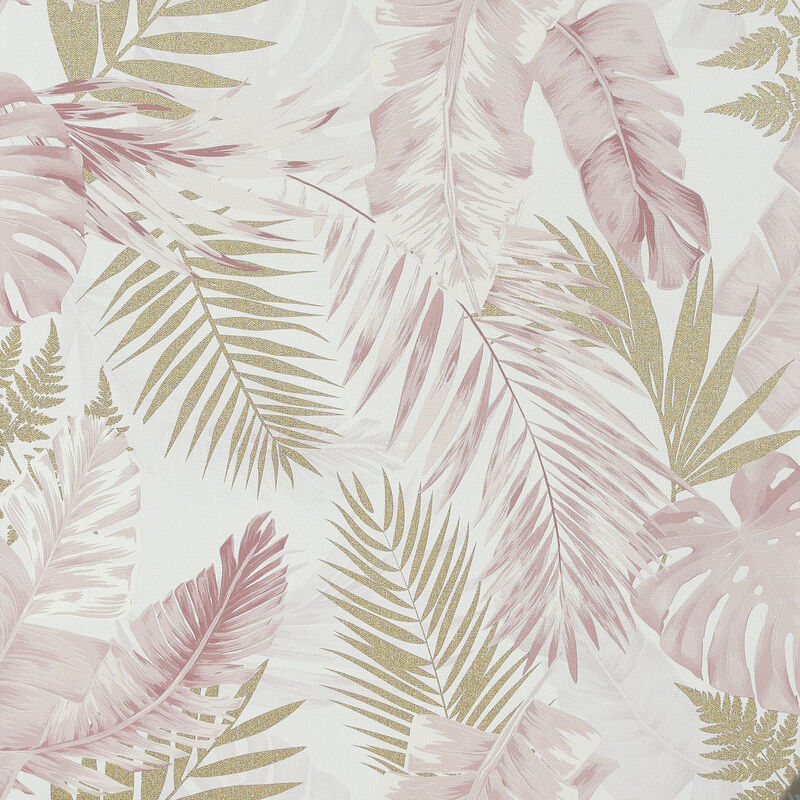 Nell Blush Tropical Wallpaper image number 0