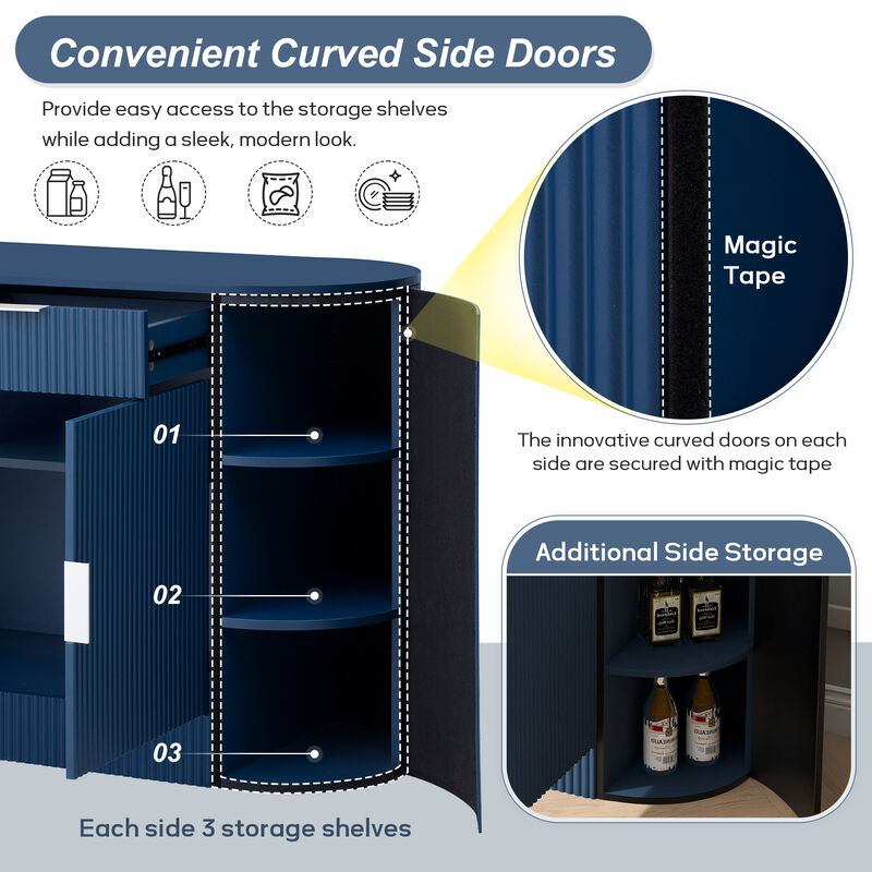 Modern Storage Cabinet image number 4