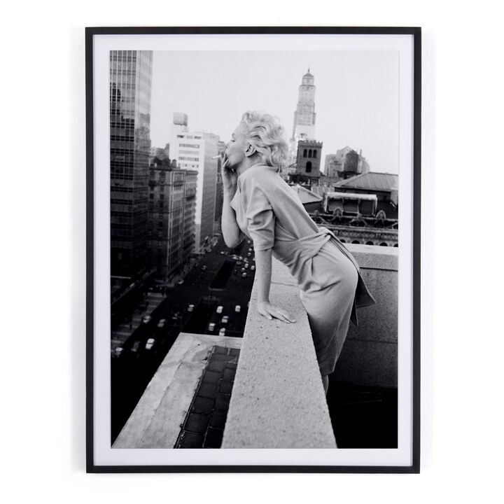Marilyn On The Roof II