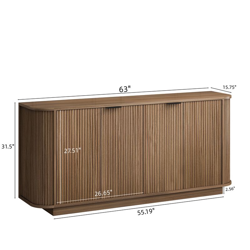 Kwurza Sideboard  Cabinet image number 4