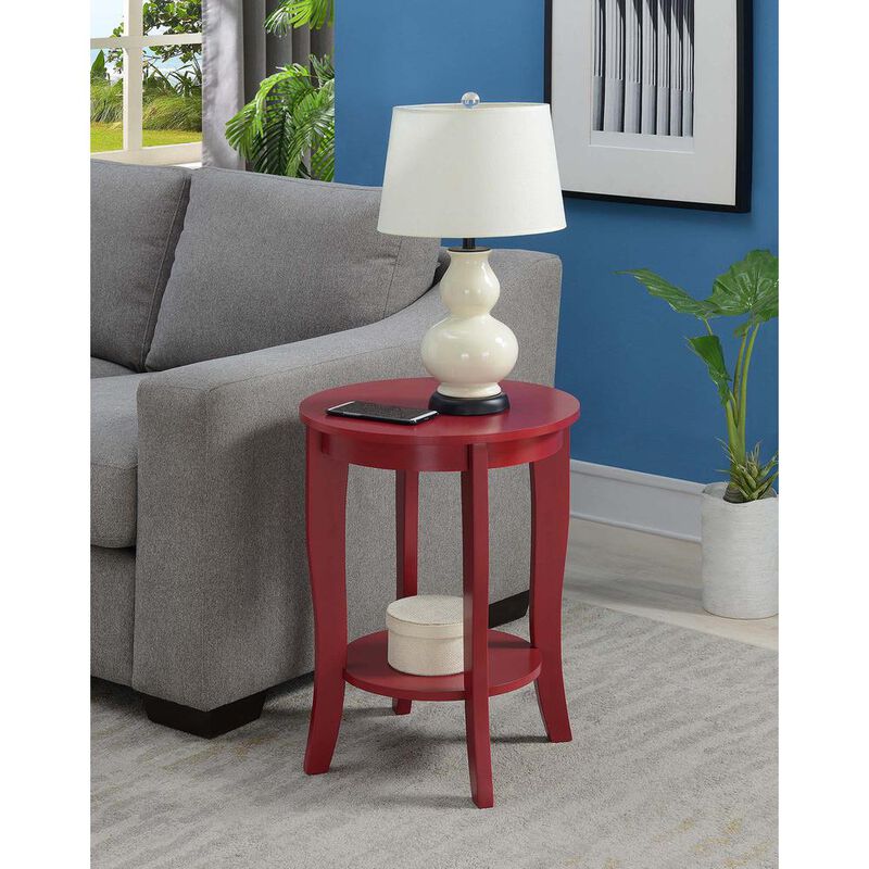 Convience Concept, Inc. American Heritage Round End Table