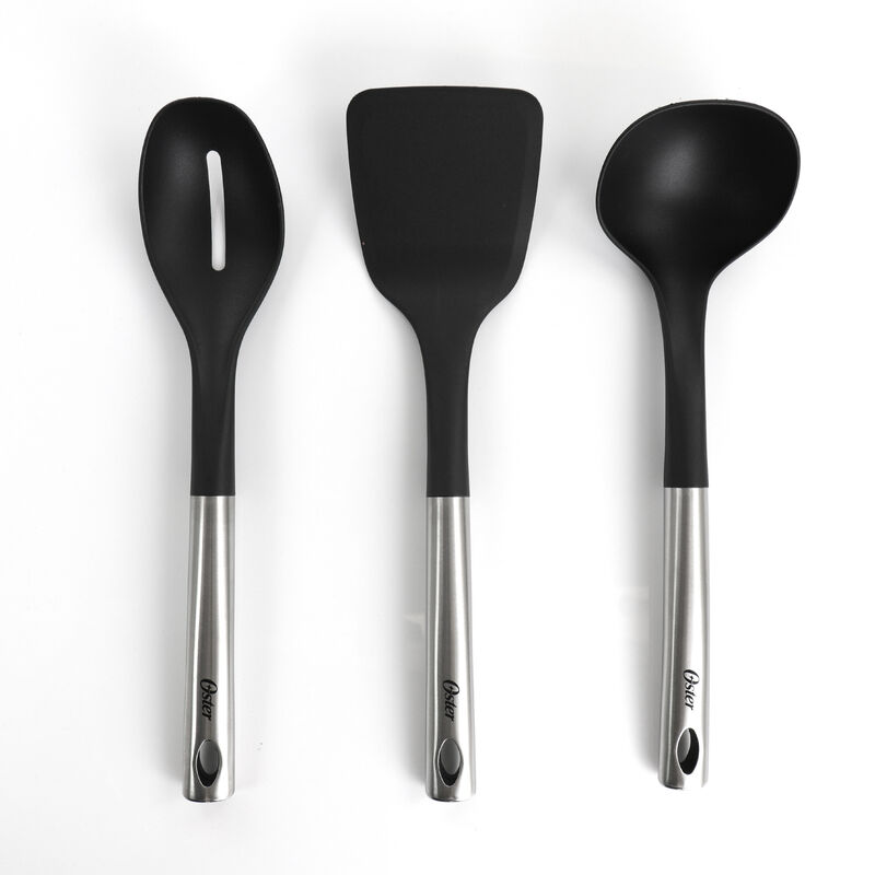 Oster Palladium 8 Piece Aluminum Cookware Set in Black