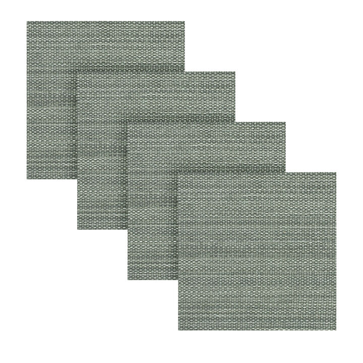 Park Designs Pewter Casual Classics Napkin Set of 4