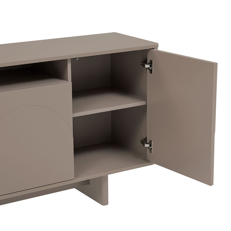 Ella Brown Sideboard