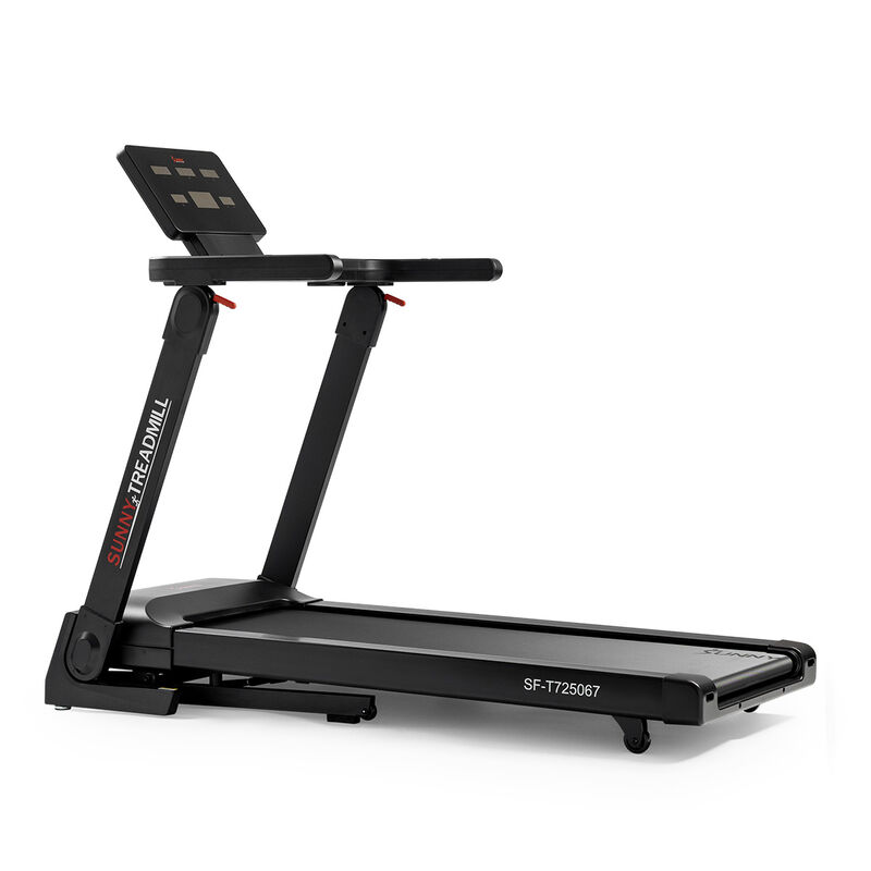 Sunny Health & Fitness Platinum Smart One-Click Fold Wi-Fi Treadmill with Auto Incline and SunnyFit App for Trainer-Led Workouts & Performance Tracking image number 0