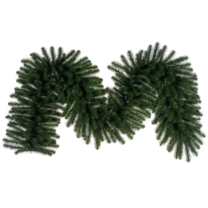 Vickerman 9' x 20" Deluxe Sequoia Pine Garland 350 Tips
