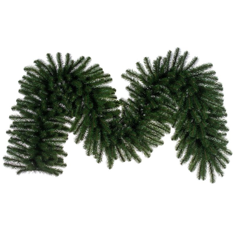 Vickerman 9' x 20" Deluxe Sequoia Pine Garland 350 Tips image number 0