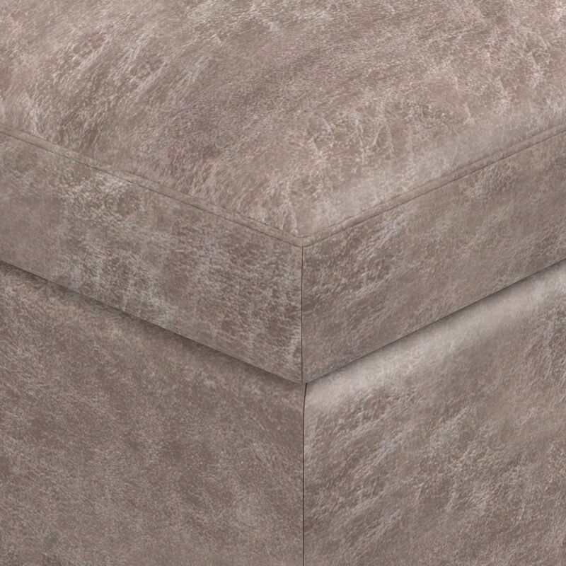 Simpli Home Owen Coffee Table Storage Ottoman image number 4