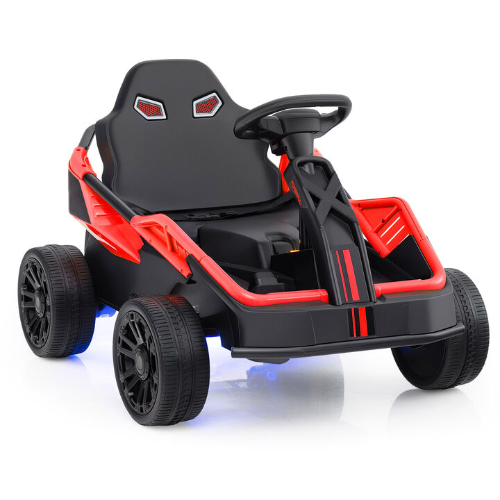 12V Electric Ride-On UTV for Big Kids with Remote Control and Music