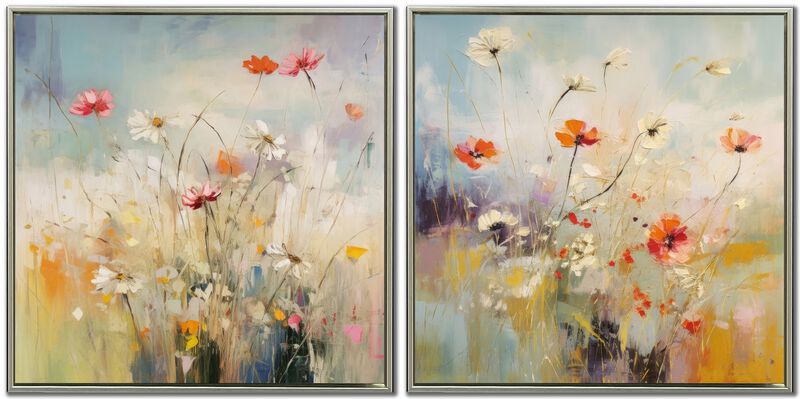 Blooms In The Meadow (Set of 2) image number 0