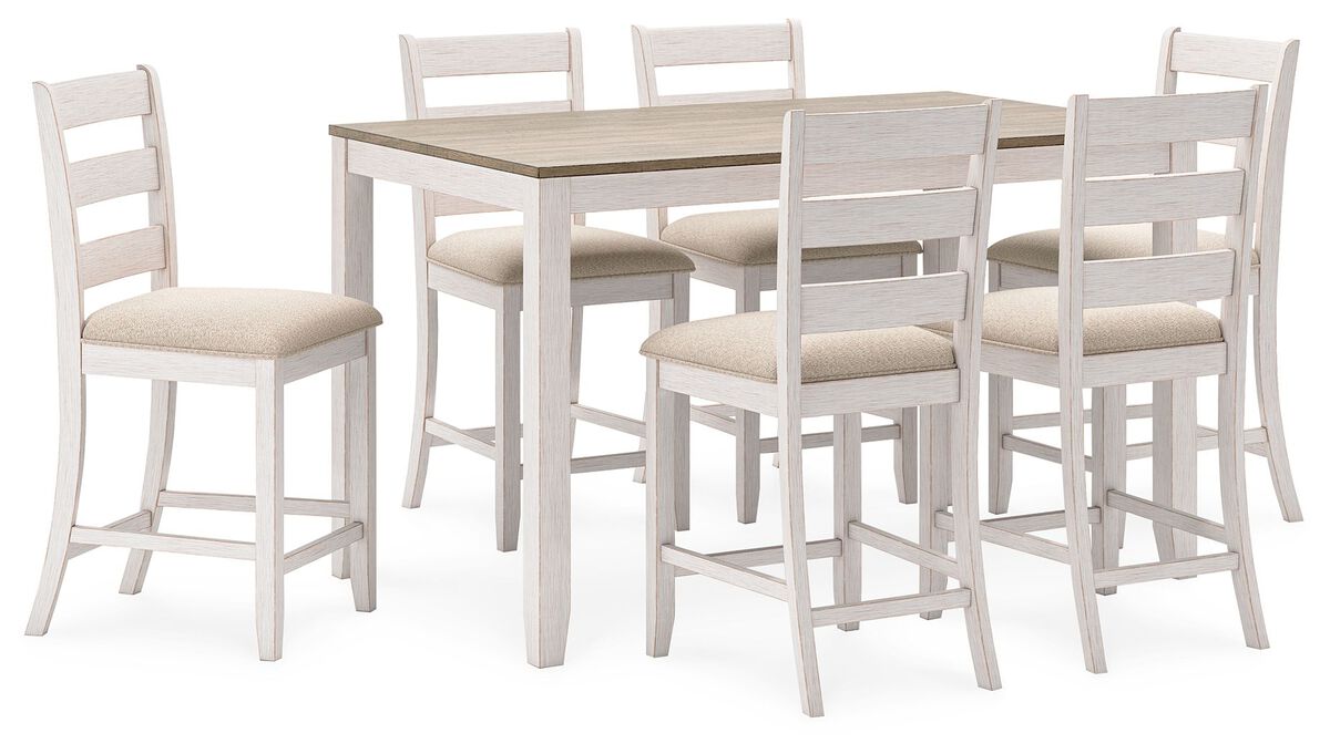 Skempton 7-Piece Counter Height Dining Set
