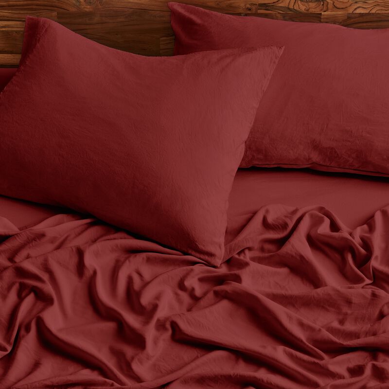 Ultra Soft Washed Sheet Set image number 3
