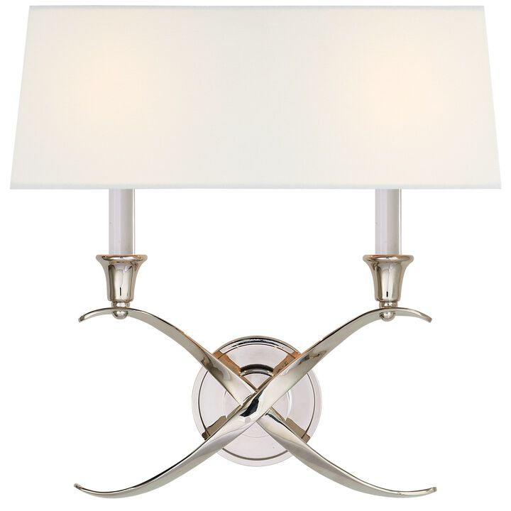Cross Bouillotte Large Sconce