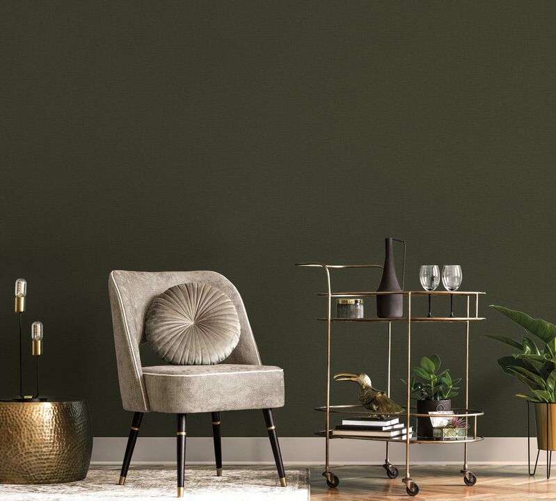 Off The Wall Nuance Plain Texture Green Wallpaper LB25123