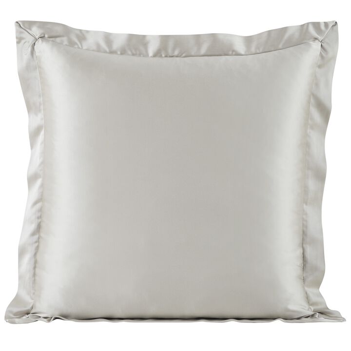 High Shine Champagne Euro Sham
