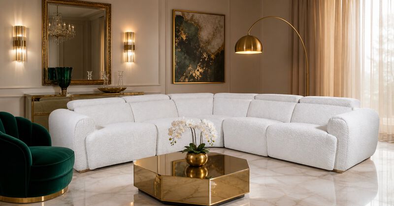 Monterrey 5-Piece Power Sectional image number 1