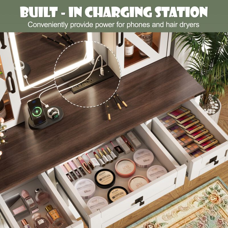 Pegram Vanity Desk image number 3
