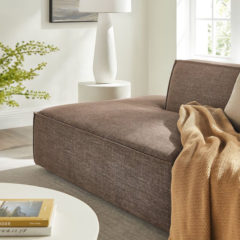 Restore 2-Piece Performance Fabric Upholstered Modular Loveseat image number 9