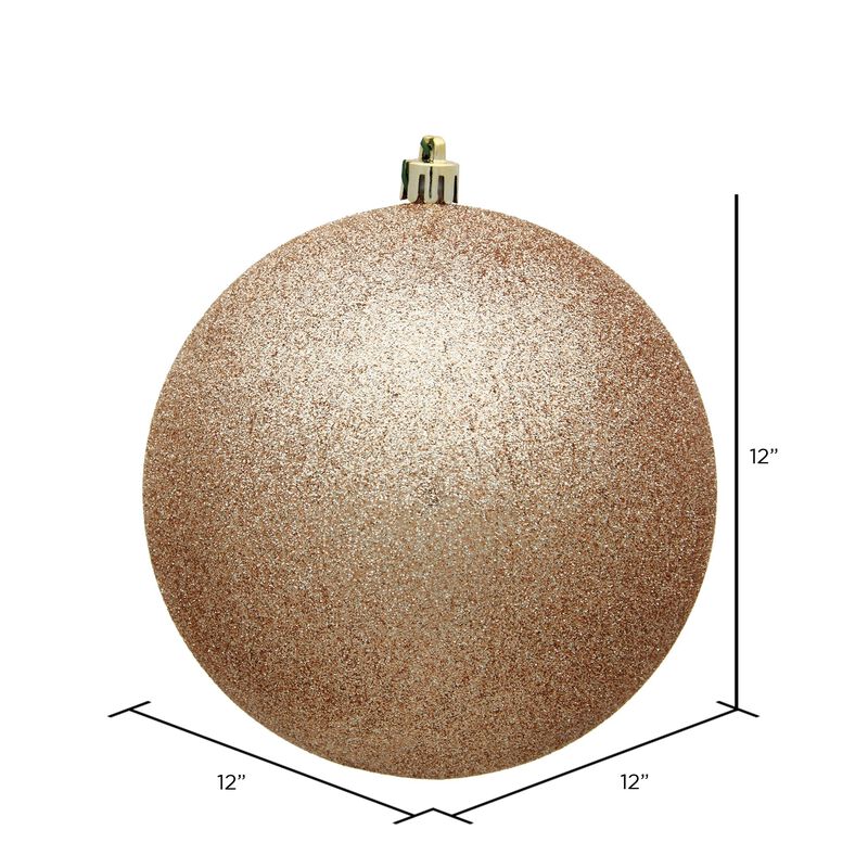 Vickerman Cafe Latte Glitter Ball Drilled Cap - image number 1