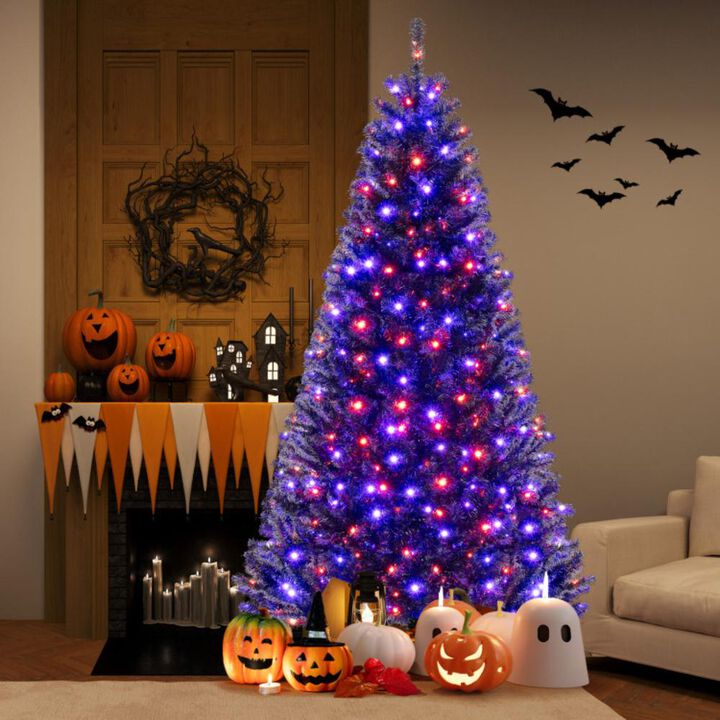Hivvago Artificial Christmas Tree with Lighting Modes and Spooky Sounds.