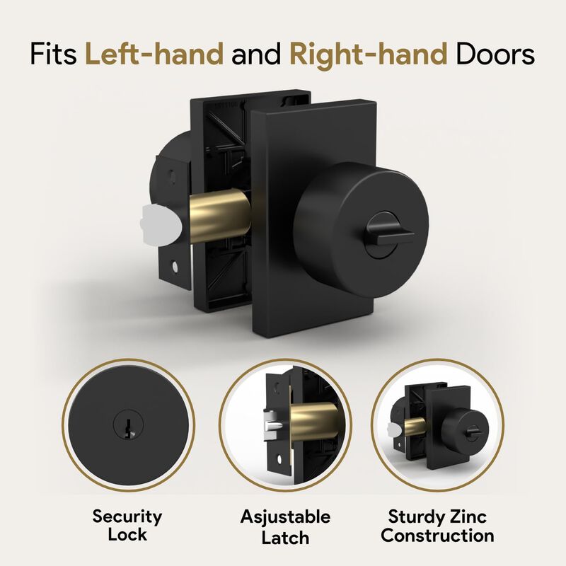 Mega Handles | Laura Entry Knob