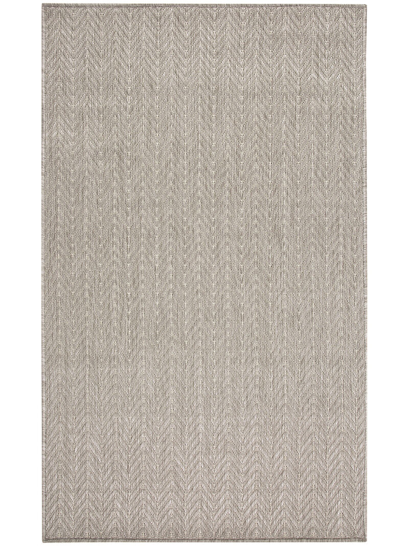 Horizon Indoor/Outdoor HOZ02 Gray 3' x 5' Rug